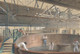 Coiling The Cable In The Large Tanks At The Works Of The Telegraph Construction And Maintenance Company Of Greenwich, 1865  by Robert Charles Dudley
(PRT_5031) - Canvas Art Print - 21in X 14in