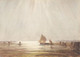 Venetian Fishing Boat by F√©lix-Fran√ßois-Georges-Philibert Ziem
(PRT_5063) - Canvas Art Print - 21in X 15in