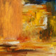 AbsLandscape - 32in X 32in,31ABT623_3232,Yellow, Brown,80X80,Abstract Art Canvas Painting
