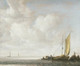 Calm Sea by Simon de Vlieger
(PRT_5129) - Canvas Art Print - 22in X 18in