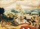 The Arrival In Bethlehem by Attributed to Master LC
(PRT_5163) - Canvas Art Print - 22in X 16in