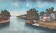 Album Containing Twelve Paintings Of Scenes Along A River4
(PRT_5199) - Canvas Art Print - 18in X 11in