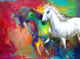 Horse,Red,Pink Shades,Horses,Ridder,Speed,White Horse