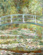 Bridge Over A Pond Of Water Lilies by Claude Monet
(PRT_5218) - Canvas Art Print - 18in X 22in