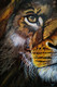 Half Face (ART_7786_53114) - Handpainted Art Painting - 20in X 32in