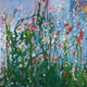 Garden (ART_7828_53375) - Handpainted Art Painting - 18in X 18in