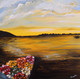 Morning Glory (ART_6584_53188) - Handpainted Art Painting - 18in X 18in