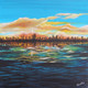 Hues of Nature (ART_6584_53187) - Handpainted Art Painting - 18in X 18in