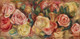 Roses (1912) by Auguste Renoir
(PRT_5527) - Canvas Art Print - 31in X 15in