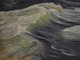 Water (ART_5868_48181) - Handpainted Art Painting - 28in X 21in