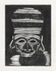 Fantastical Head by Samuel Jessurun de Mesquita
(PRT_5250) - Canvas Art Print - 17in X 21in