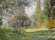 Landscape The Parc Monceau (1876) by Claude Monet
(PRT_5261) - Canvas Art Print - 22in X 16in