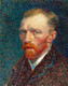 Self-Portrait (1887) by Vincent Van Gogh
(PRT_5319) - Canvas Art Print - 12in X 15in