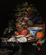 Fruits And Oysters by Abraham Mignon (1660 - 1679)
(PRT_5435) - Canvas Art Print - 25in X 31in