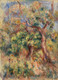 Landscape 4(Paysage) (1916) By Pierre-Auguste Renoir (PRT_5637) - Canvas Art Print - 24in X 33in