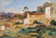 Landscape 5(Paysage) (1911) By Pierre-Auguste Renoir (PRT_5638) - Canvas Art Print - 29in X 20in