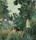 The Equatorial Jungle (1909) By Henri Rousseau (PRT_5669) - Canvas Art Print - 21in X 23in