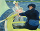 The Boating Party (1893‚Äì1894) By Mary Cassatt (PRT_5668) - Canvas Art Print - 23in X 18in