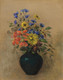 Wildflowers (1905) By Odilon Redon (PRT_5753) - Canvas Art Print - 19in X 23in