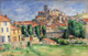 Gardanne (1885) By Paul C√©zanne (PRT_5709) - Canvas Art Print - 37in X 24in