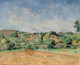 The Bellevue Plain (1890‚Äì1892) By Paul C√©zanne (PRT_5734) - Canvas Art Print - 35in X 28in