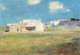Breton Village (1890) By Odilon Redon (PRT_5702) - Canvas Art Print - 23in X 16in