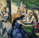 The Courtesans (Les Courtisanes) (1867‚Äì1868) By Paul C√©zanne (PRT_5737) - Canvas Art Print - 22in X 22in