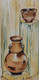 Fulfilment Awaited (ART_7813_53207) - Handpainted Art Painting - 6in X 11in