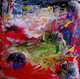 Cherubic  garden (ART_7852_53661) - Handpainted Art Painting - 20in X 24in