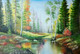 Soulful destination (ART_5868_53644) - Handpainted Art Painting - 36in X 24in