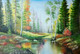 Soulful Destination (ART_5868_53644) - Handpainted Art Painting - 36in X 24in