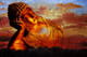 Reclining Buddha - 36in X 24in,25Buddha57_3624,God,Buddha hidden in our mind,,Community Artists Group,Canvas,Oil Colors,Beautiful,Museum Quality - 100% Handpainted