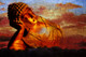 Reclining Buddha - 36in X 24in,25Buddha57_3624,God,Buddha hidden in our mind,,Community Artists Group,Canvas,Oil Colors,Beautiful,Museum Quality - 100% Handpainted