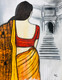 Surdhara (ART_7129_53514) - Handpainted Art Painting - 26in X 36in