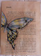 Butterfly Inspiration (ART_7760_53460) - Handpainted Art Painting - 11in X 15in
