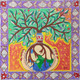 Madhubani - Save The World (PRT_7230_53439) - Canvas Art Print - 12in X 12in