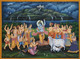 Giridhar (ART_7752_52117) - Handpainted Art Painting - 31in X 20in