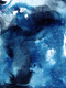 Blue Abstract 3 (PRT_5823) - Canvas Art Print - 21in X 28in