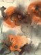 Dark Abstract 4 (PRT_5825) - Canvas Art Print - 21in X 28in