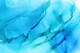 Ethereal Ink Work 25 (PRT_5856) - Canvas Art Print - 33in X 22in
