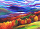 Fantasy Landscape 2 (PRT_5908) - Canvas Art Print - 36in X 26in