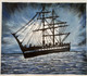 Sailing Ship (ART_7834_53851) - Handpainted Art Painting - 12in X 14in