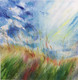 Serenity  (ART_6676_53814) - Handpainted Art Painting - 30in X 30in