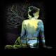 Black Beauty 1 (ART_1038_53714) - Handpainted Art Painting - 32in X 32in