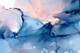 Water Abstract 16 (PRT_6063) - Canvas Art Print - 33in X 22in