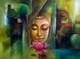 abstract buddha, buddha, gautam buddha, lord buddha, meditating buddha,smiling buddha, buddha with lotus, lotus