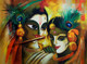 Krishna, lord krishna, radha, radha krishna, radha with krishna, flute, romance