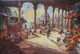 Ganga Ghat- 3 (ART_5995_53878) - Handpainted Art Painting - 22in X 15in