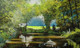 Summerly Green (ART_5868_45074) - Handpainted Art Painting - 36in X 23in