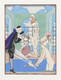 L'Eau (1917‚Äì1920) By George Barbier (PRT_6202) - Canvas Art Print - 19in X 25in